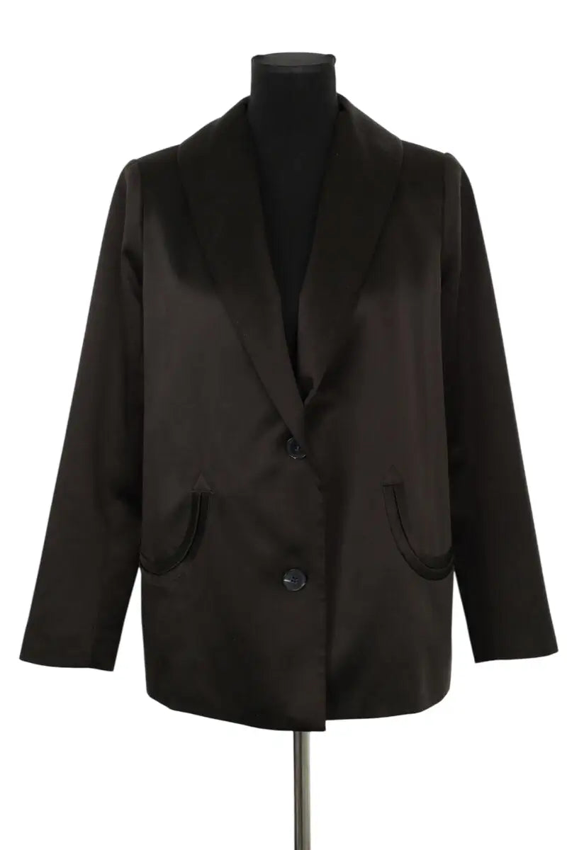Veste Manoush Noir en Polyester, taille S - Seconde Main