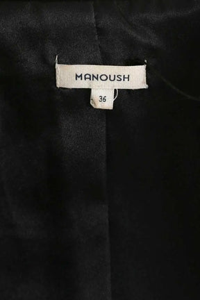 Veste Manoush Noir en Polyester