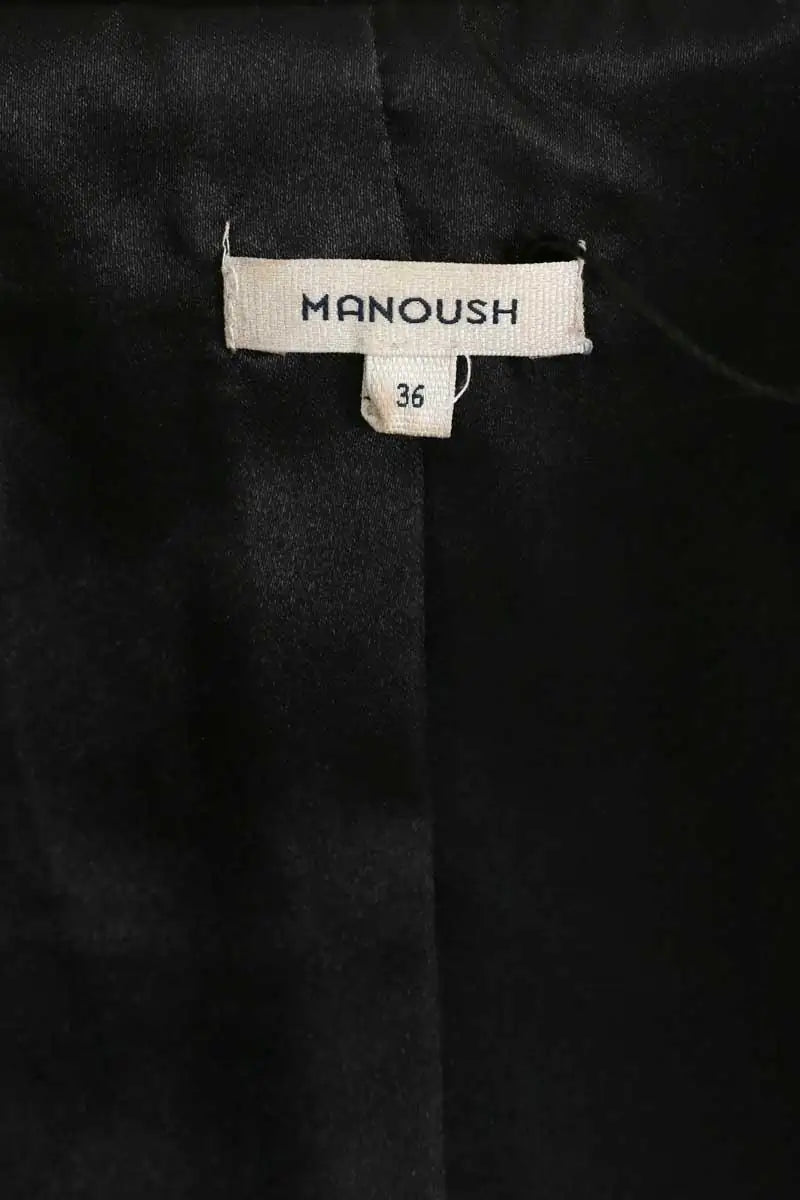 Veste Manoush Noir en Polyester