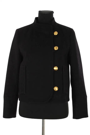 Veste Marc Jacobs Noir en Laine, taille S - Seconde Main