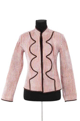 Veste Maria de la Orden Marron en Coton, taille S - Seconde Main