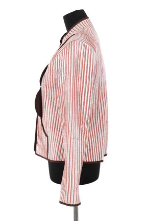 Veste Maria de la Orden Marron en Coton