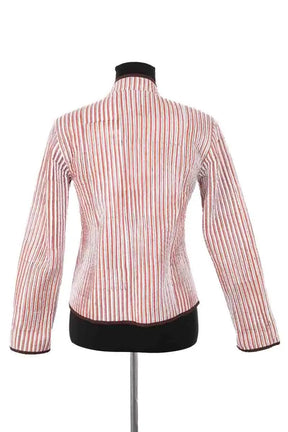 Veste Maria de la Orden Marron en Coton