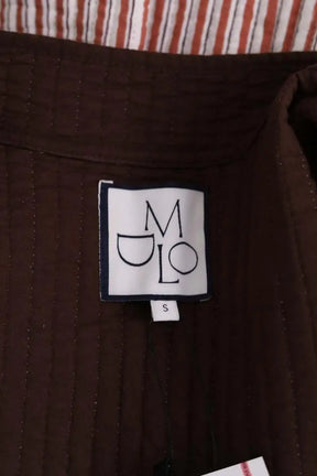 Veste Maria de la Orden Marron en Coton