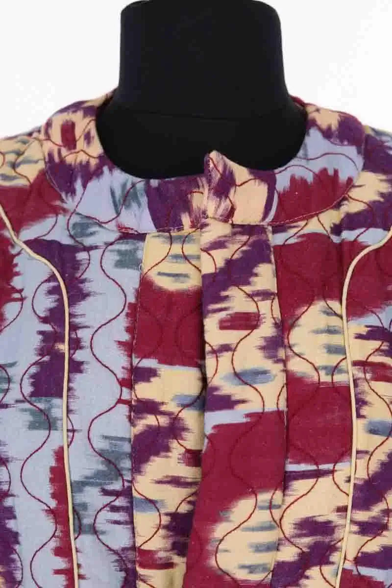 Veste Maria de la Orden Multicolore en Coton