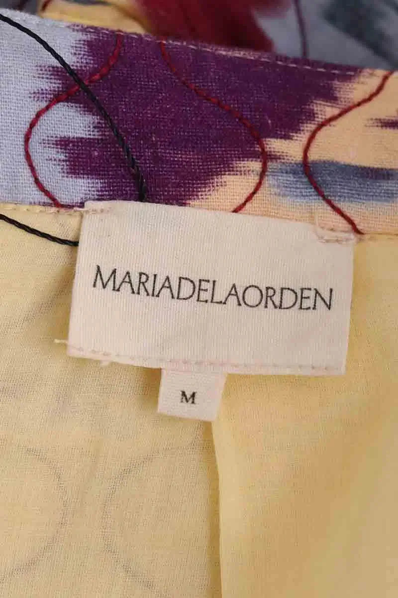 Veste Maria de la Orden Multicolore en Coton