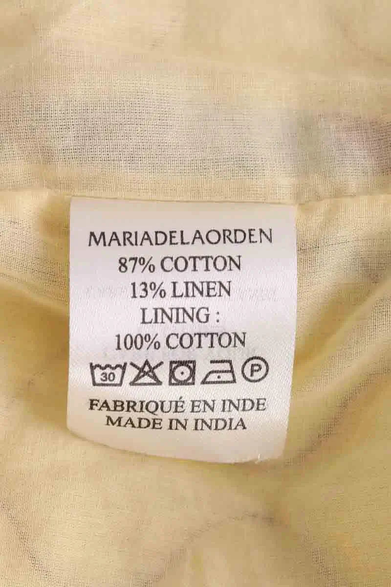 Veste Maria de la Orden Multicolore en Coton