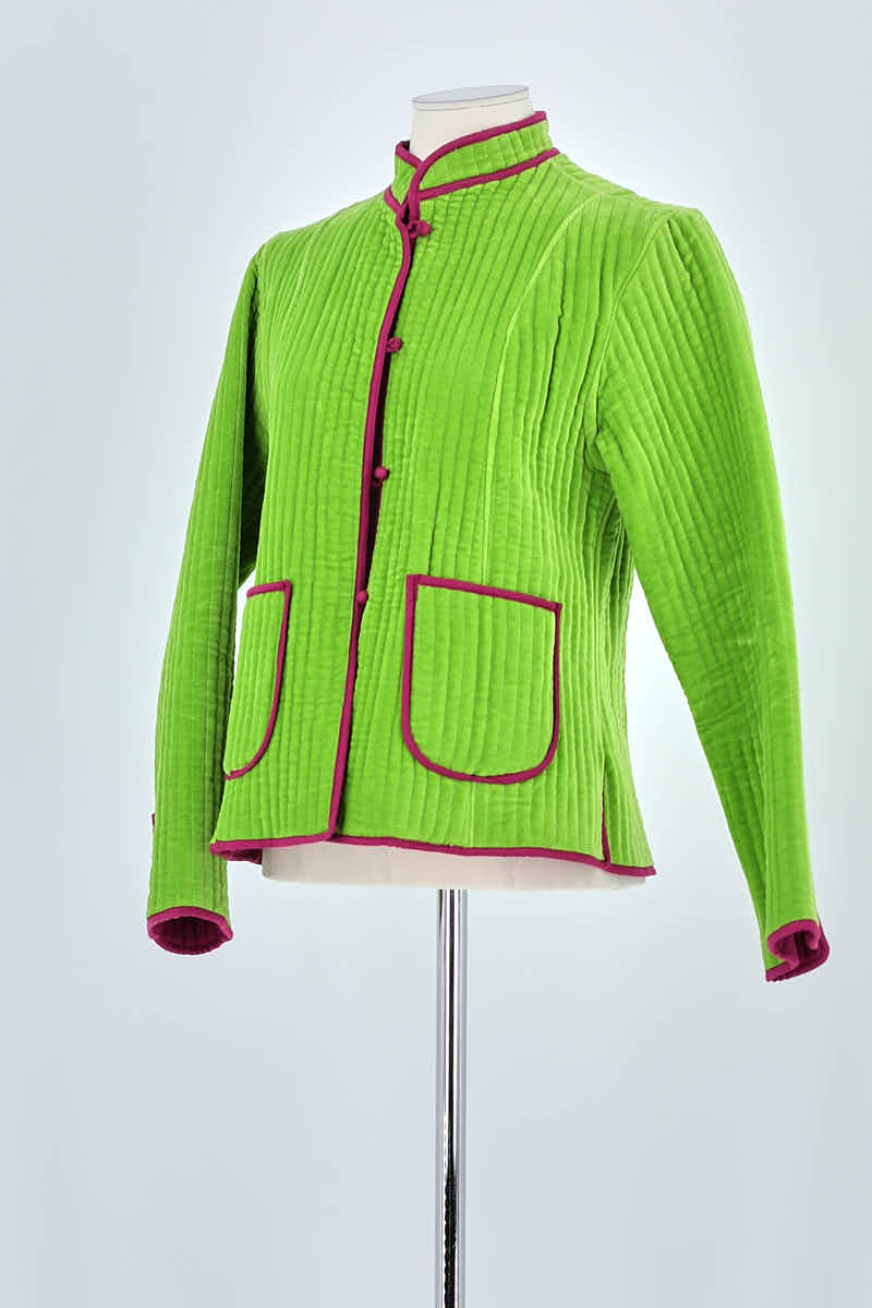 Veste Maria de la Orden Vert en Coton
