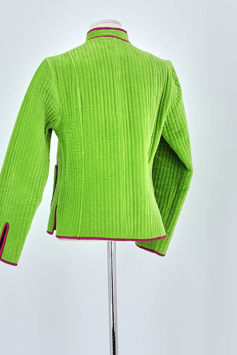 Veste Maria de la Orden Vert en Coton