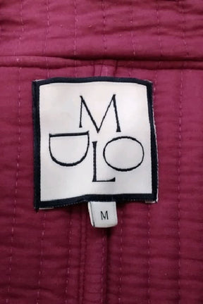 Veste Maria de la Orden Vert en Coton