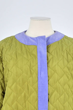 Veste Maria de la Orden Vert en Polyester
