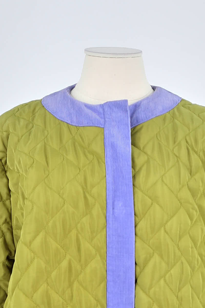 Veste Maria de la Orden Vert en Polyester
