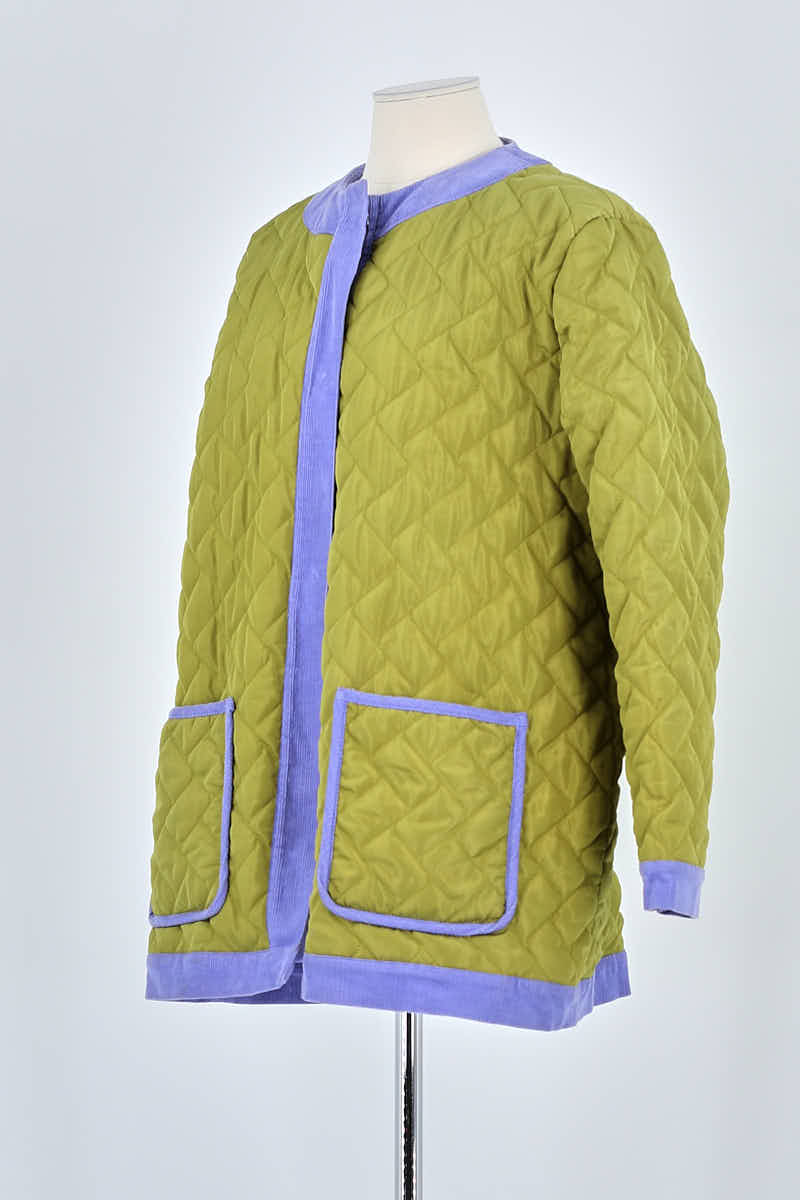 Veste Maria de la Orden Vert en Polyester
