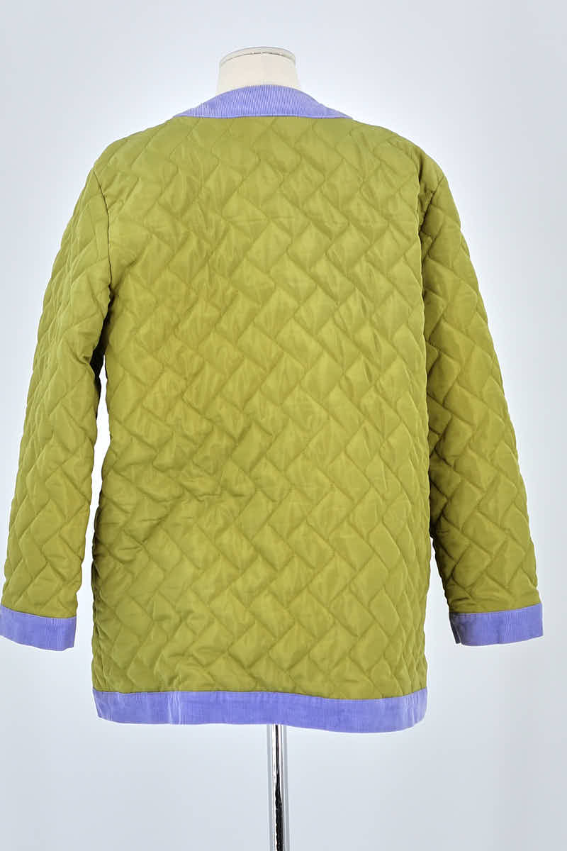 Veste Maria de la Orden Vert en Polyester