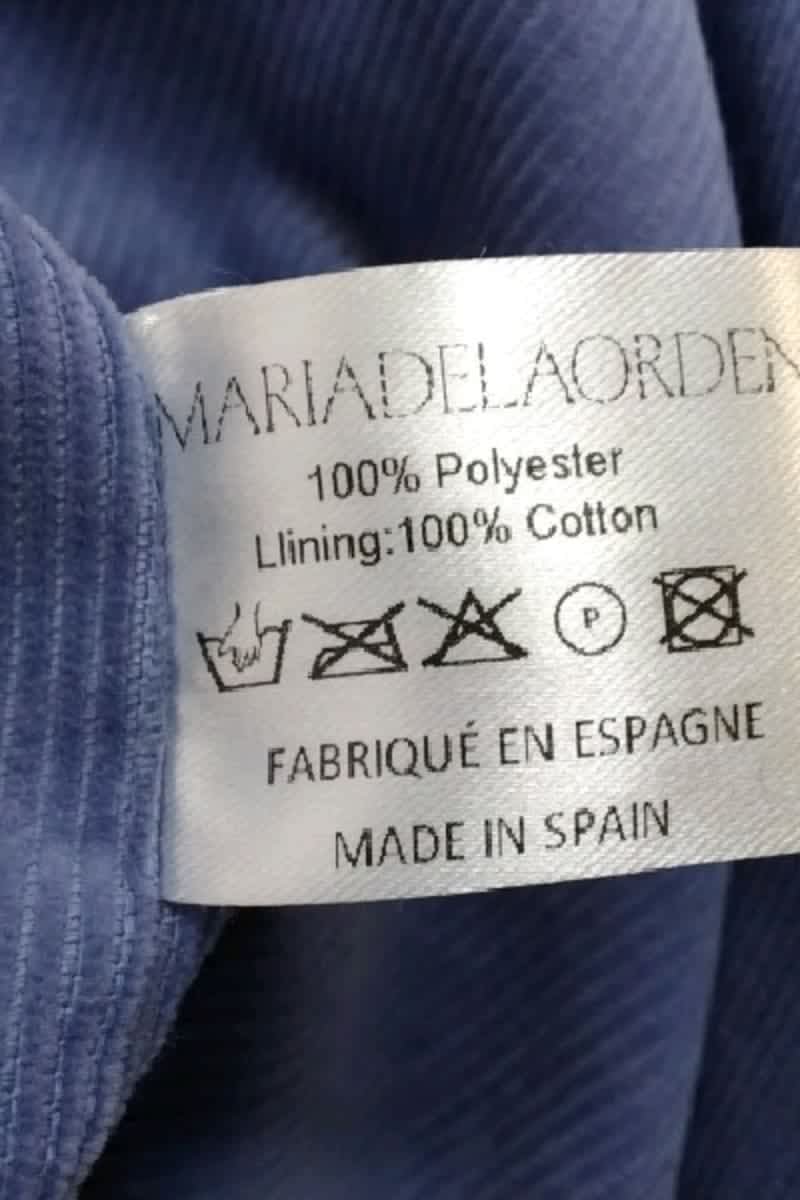 Veste Maria de la Orden Vert en Polyester