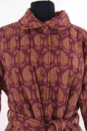 Veste Maria de la Orden Violet en Coton