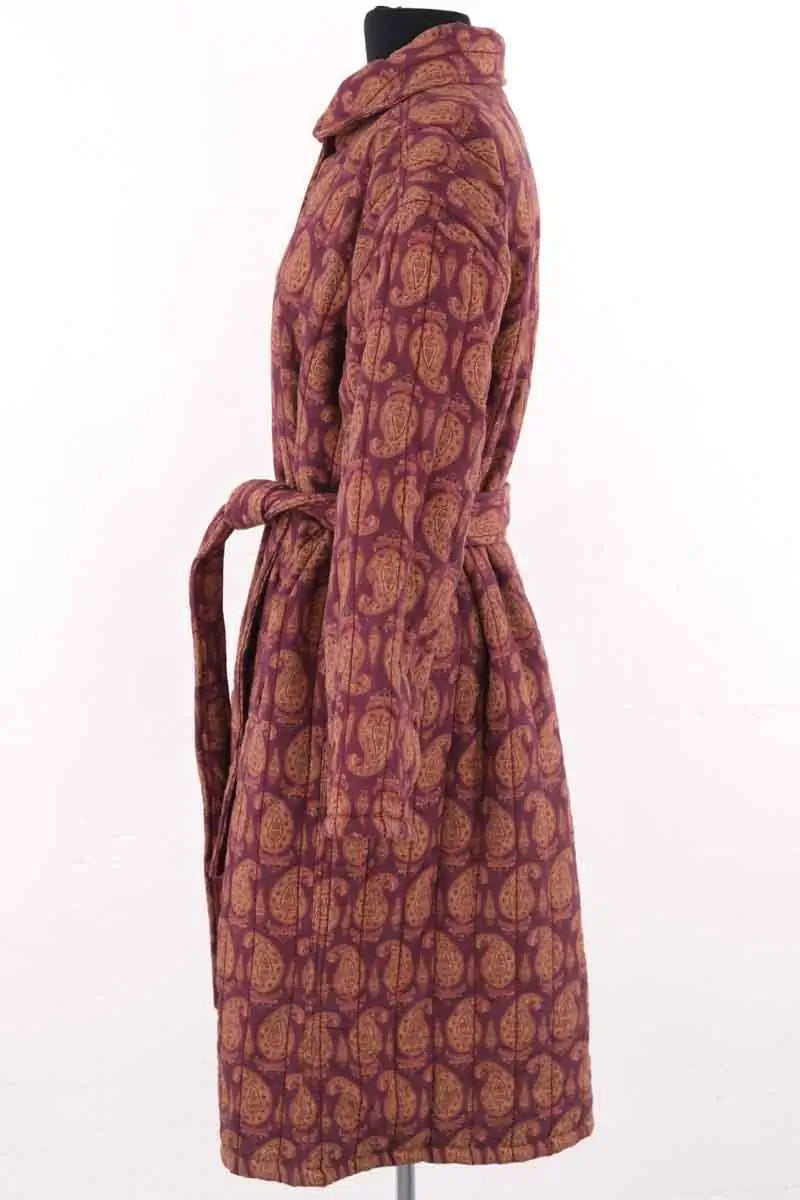 Veste Maria de la Orden Violet en Coton