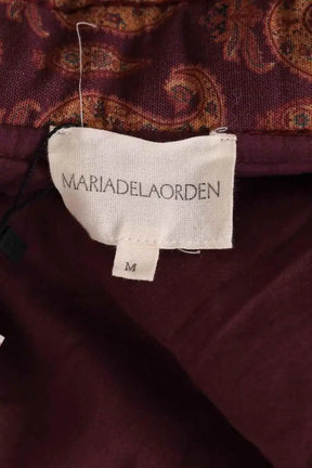 Veste Maria de la Orden Violet en Coton
