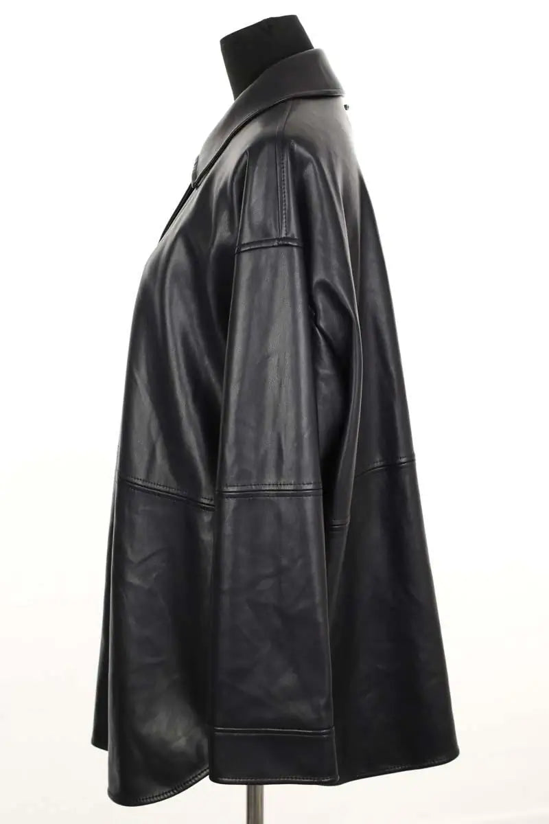 Veste Marina Rinaldi Noir en Polyester