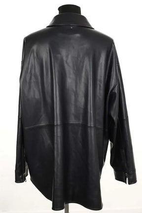 Veste Marina Rinaldi Noir en Polyester