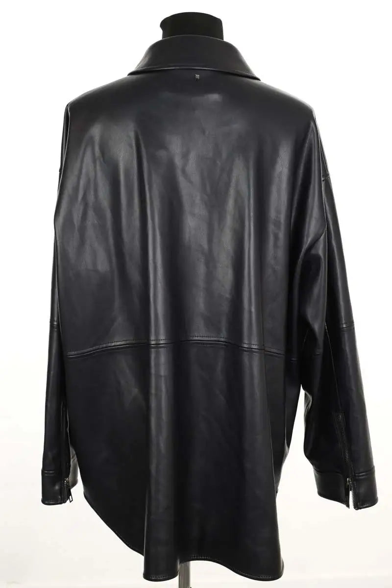 Veste Marina Rinaldi Noir en Polyester