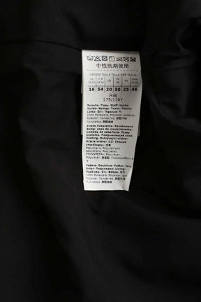 Veste Marina Rinaldi Noir en Polyester