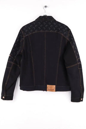 Veste Marine Serre Noir en Coton