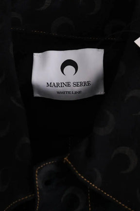 Veste Marine Serre Noir en Coton