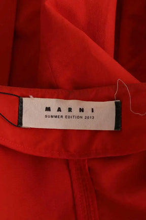 Veste Marni Orange en Synthétique