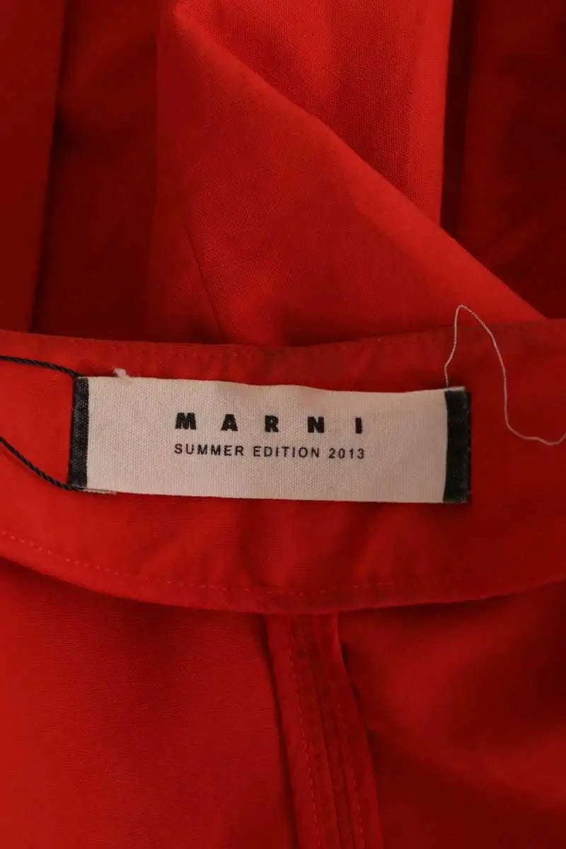 Veste Marni Orange en Synthétique