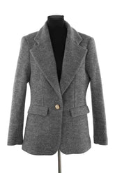 Veste Martin Martin Gris en Laine, taille S - Seconde Main