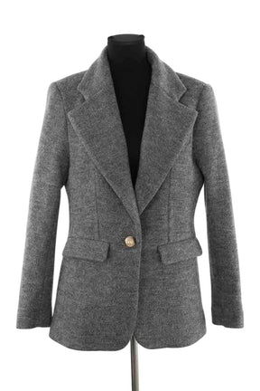 Veste Martin Martin Gris en Laine, taille S - Seconde Main
