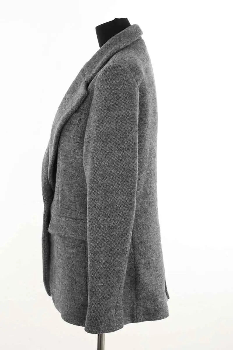 Veste Martin Martin Gris en Laine