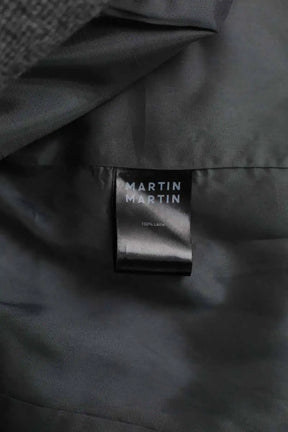 Veste Martin Martin Gris en Laine