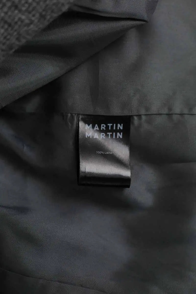 Veste Martin Martin Gris en Laine