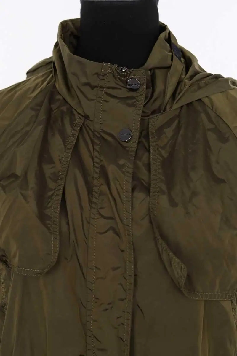 Veste Max & Moi Kaki en Synthétique