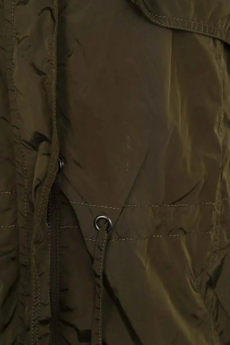Veste Max & Moi Kaki en Synthétique