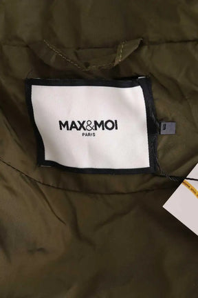 Veste Max & Moi Kaki en Synthétique