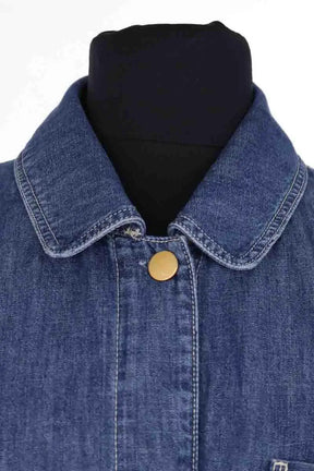 Veste Max Mara Bleu en Coton