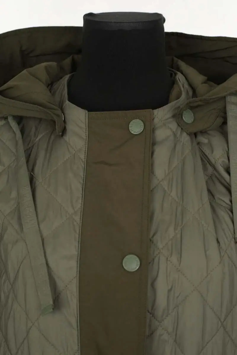 Veste Max Mara Kaki en Polyester