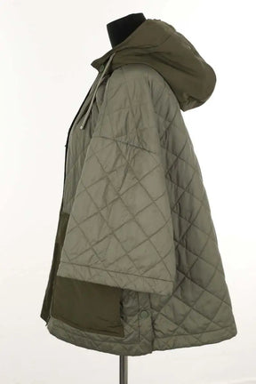 Veste Max Mara Kaki en Polyester