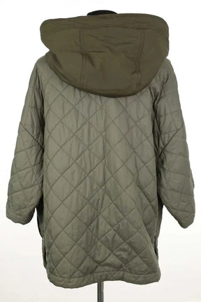 Veste Max Mara Kaki en Polyester