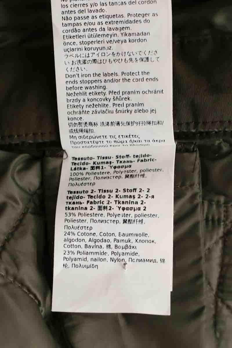 Veste Max Mara Kaki en Polyester