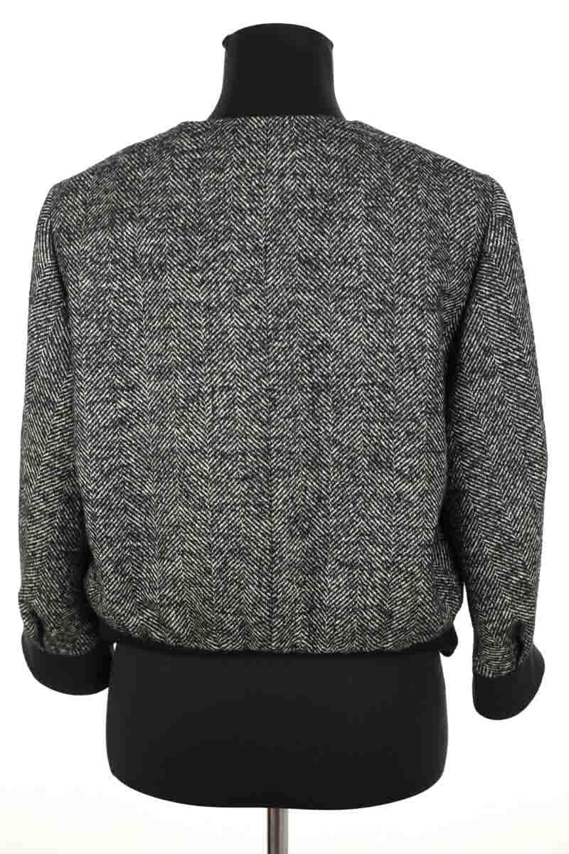 Veste Max Mara Noir en Laine