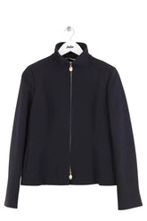 Veste Max Mara Noir en Synthétique, taille M - Seconde Main
