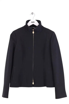 Veste Max Mara Noir en Synthétique, taille M - Seconde Main