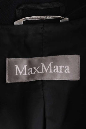 Veste Max Mara Noir en Synthétique