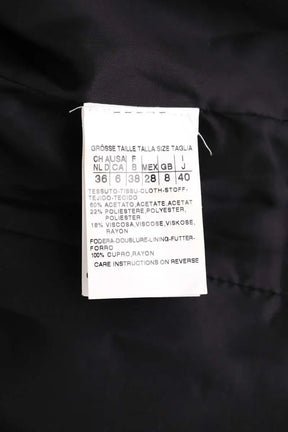 Veste Max Mara Noir en Synthétique