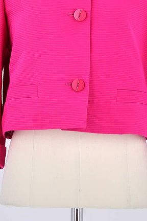 Veste Max Mara Rose en Coton