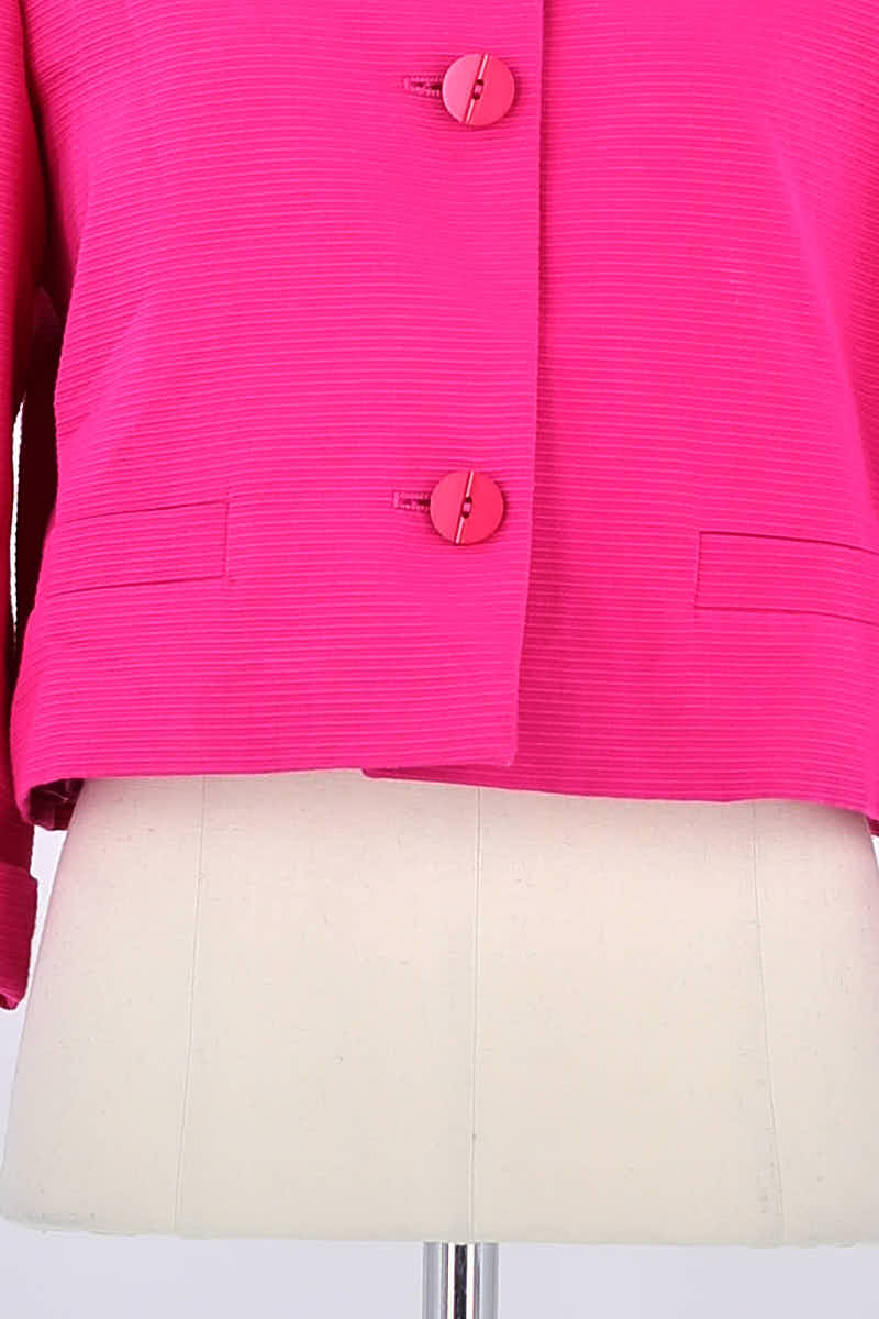 Veste Max Mara Rose en Coton